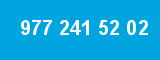 977 241 52 02 977 241 52 02